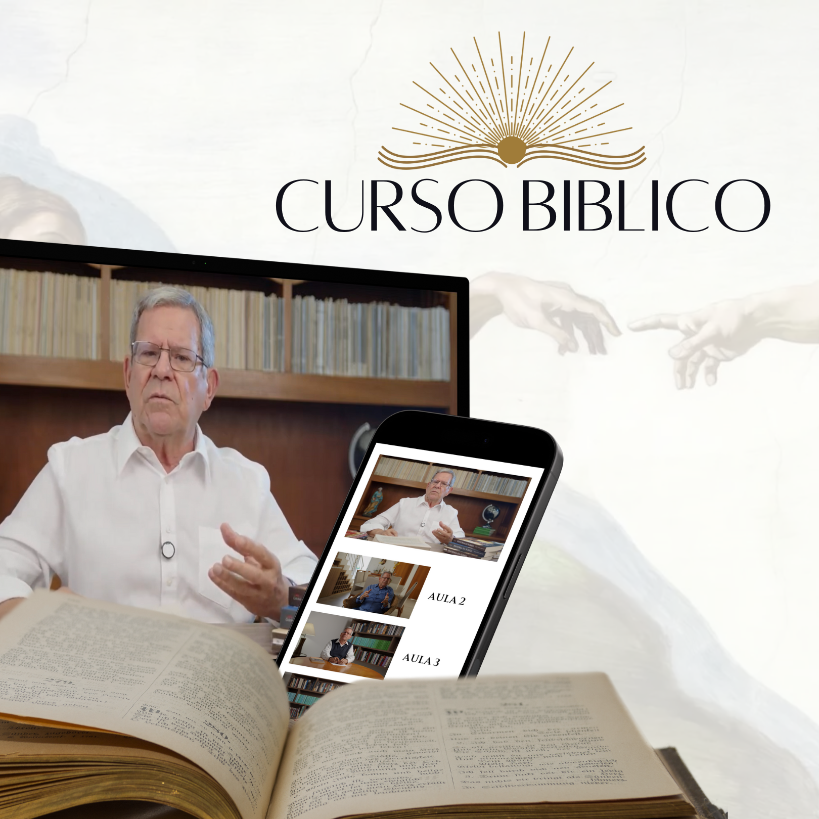 Curso Bíblico — Do Gênesis ao Apocalipse